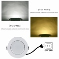 LED Downlight 3W 5W 7W 9W 12W Round Recessed Lamp 220V 230V 240V Led Bulb Bedroom Kitchen Indoor LED Spot Lighting