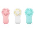 Lovely Mini Portable Pocket Fan Cool Air Hand Held Travel Cooler Cooling Battery Powered Blower Electric Coolers Mini Fans