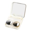 Creative Eyes Care Organizer Kit Washer Cleaner Container Holder Contact Lenses Storage Box Contact Lens Case Box