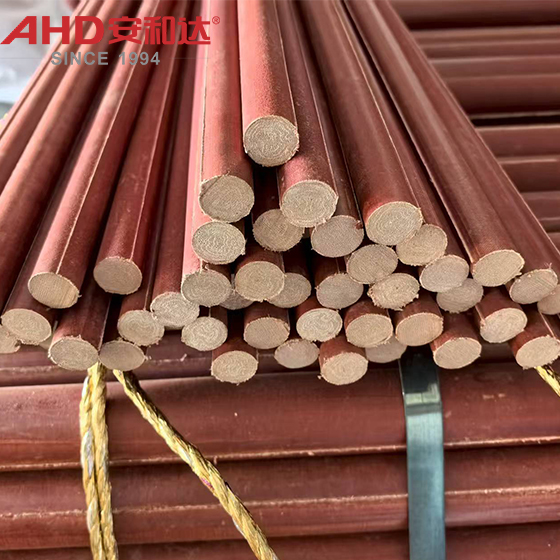 phenolic cotton laminated rods slim