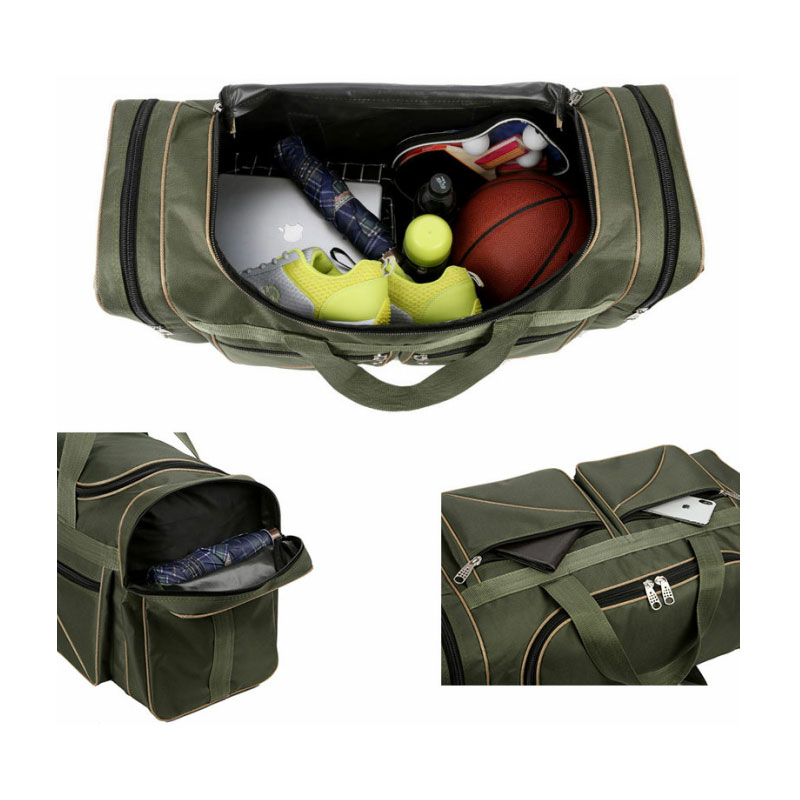 Nylon Luggage Gym Bags Outdoor Bag Large Traveling Tas For Women Men Travel Duffle Sac De Sport Handbags Trip duffel 2019 XA19WD