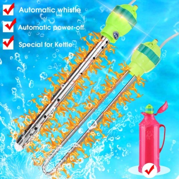 1000W 1200W Electricity Immersion Water Heater Element Boiler Portable Electric Water Heating rods for Inflatable Swimming Pool
