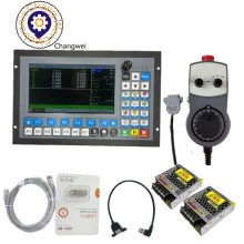 CNC Standalone Offline Controller DDCS-EXPERT 3/4/5 Axis Controller Replace DDCSV3.1+ 5-Axis MPG+2pcs 75W Power Supply