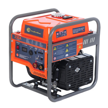 3kW Gasoline Welder Generator with 15L Fuel Tank