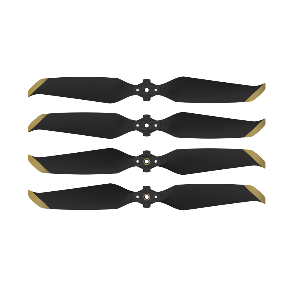 Sunnylife 1 Pair/ 2Pairs 7238F Low Noise Propellers Quick Release Blades for DJI Mavic Air 2 Drone Accessories