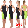 NWT HXBY 963 WOMEN'S GIRL‘S COMPETITION TRAINING RACING PROFESSIONAL KNEESKIN SWIMWEARS SWIMSUITS FISH-SCALE PATTER ALL SIZE NEW