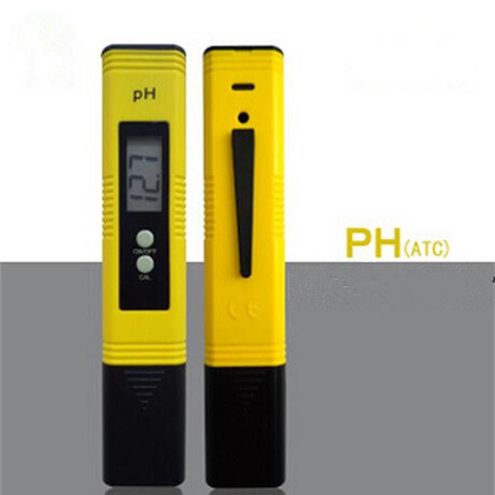 1pc Digital LCD PH Meter Pen of Tester Accuracy 0.05 PH Tester Aquarium Pool Water Fishing Wine Monitor Food PH Meter Dropship