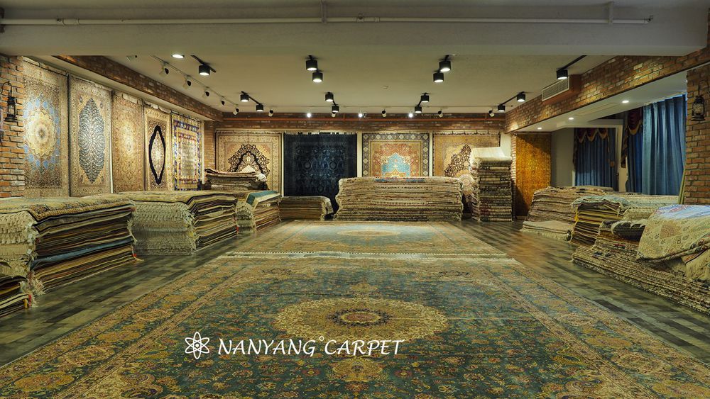 Handwoven carpet