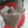 Stainless steel protective safety gloves
