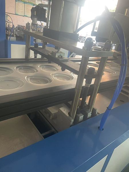 Coffee Capsule Sealing and Lid Making System