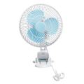 220V 180 Degree Adjustable Mini Desktop Fan High-Speed Air Desk and Clip On Fan With Fan Head Clamp For Dormitory Office