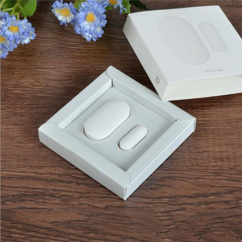 Original Xiaomi Mijia Door Window Sensor Pocket Size xiomi Smart Home Kits Anti-theft Alarm System work with Gateway Mi home app