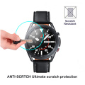 Clear Film Tempered Glass Screen Protector for Samsung Galaxy Watch 3 45mm 41mm Smart Watch Band Strap Accessories Cover