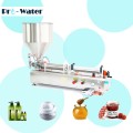 Fully Pneumatic Paste Filling Machine Pneumatic With Single Cylinder Piston Shampoo Cream Sauce Lotion Oil Filler Free Shipping
