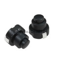 20Pcs 1010X Small Circular Flashlight Switch Power Supply Button Switch KAN-10A Self-locking Button Push Button Switch ON-OFF
