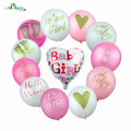 Baby Shower Birthday Theme Party Decor, Its A Boy / Girl Letters latex Balloons DIY Decorative Inflatable Air Balloons