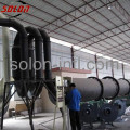 Production drum dryer/pallet drying machine