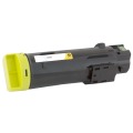 4 Pack Toner Cartridge Compatible for Dell H625cdw H825cdw S2825cdn, Black 3000 pages, Cyan/Magenta/Yellow 2500 pages