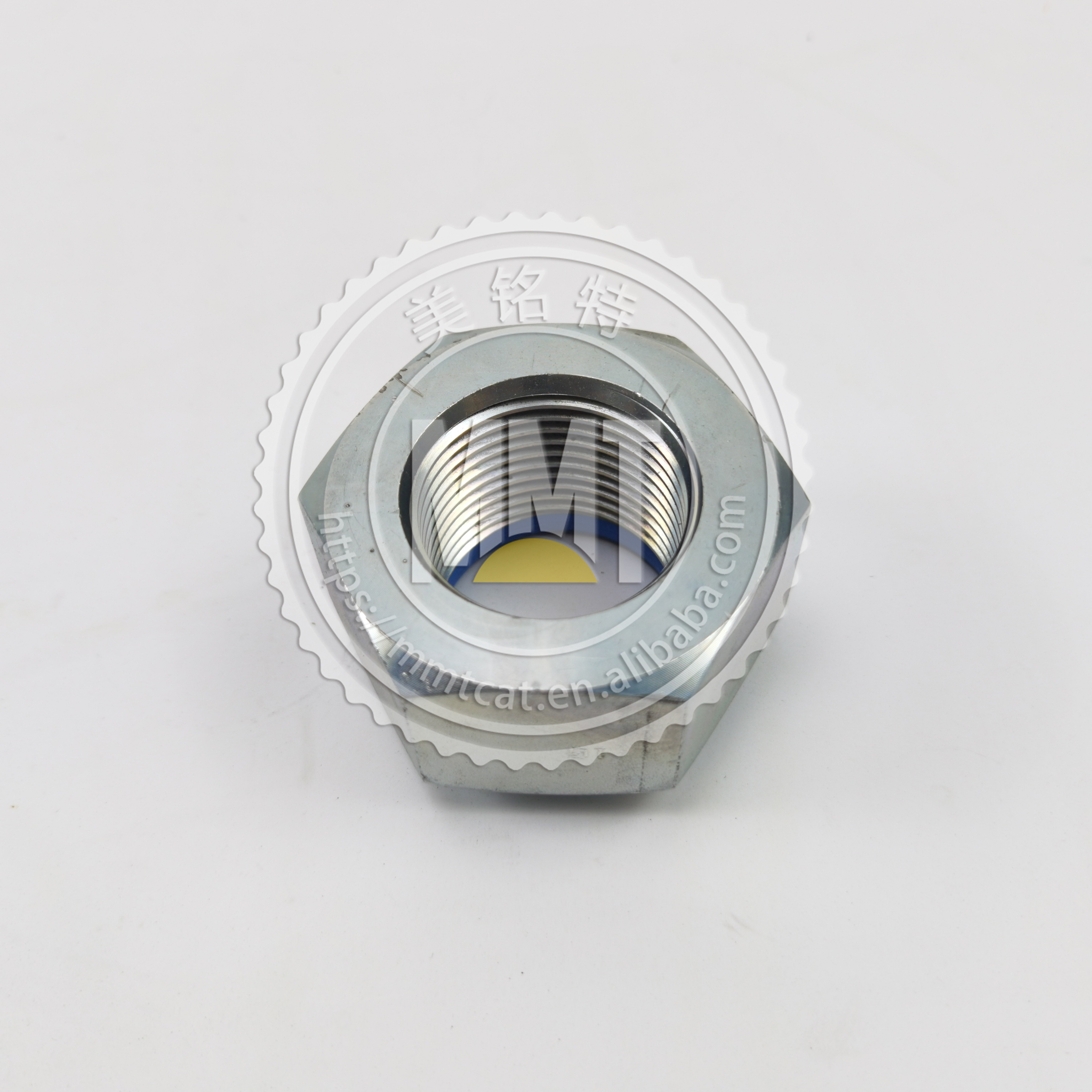 Hex lock nut 215-7514