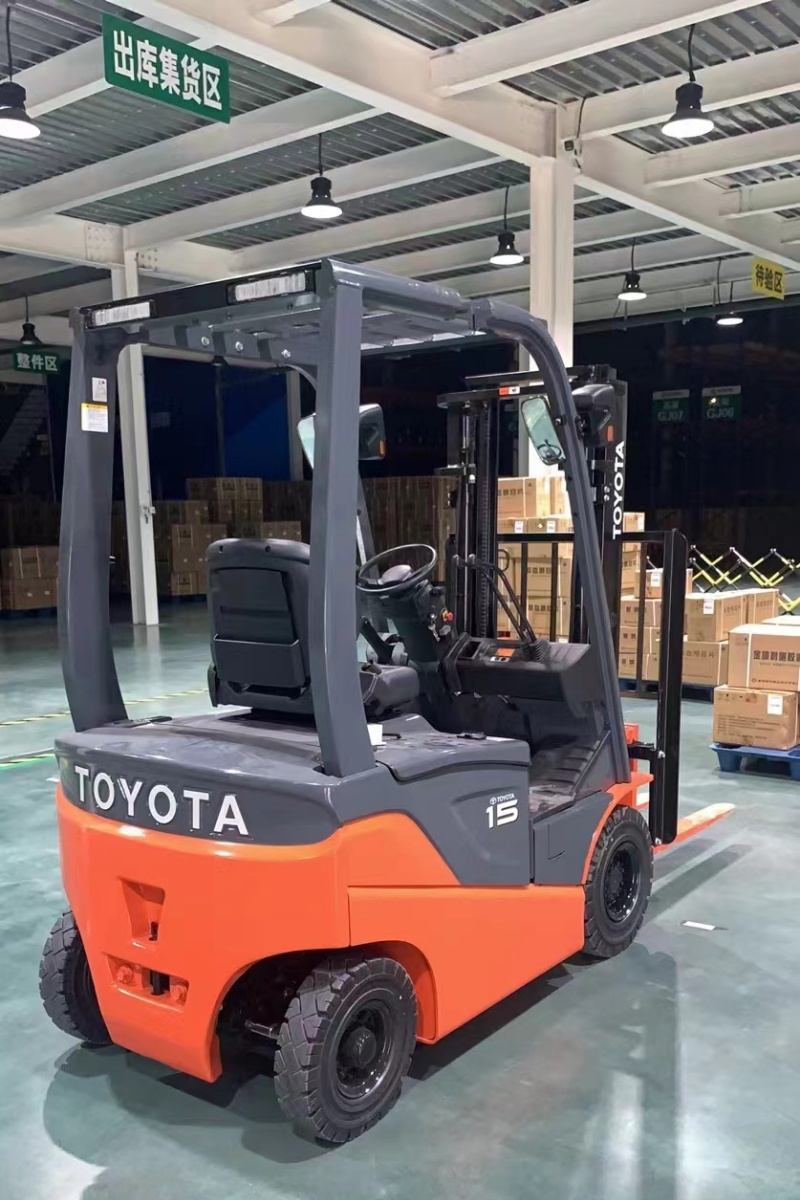toyota electric forklift for sale