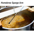 15.5" Sparge Arm Sprinkler Head All Grain Homebrew Beer Adjustable Sparge Arm