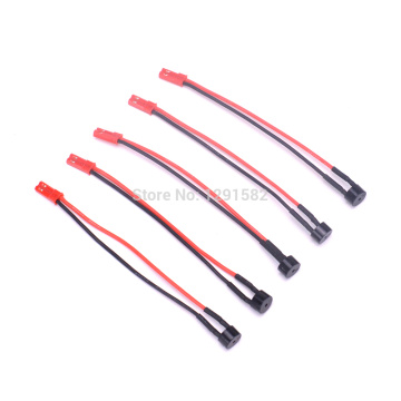 5V Active Buzzer Alarm Beeper With Cable for FPV Racer Quadcopter Drone DIY New Electric Acoustic Components 5pcs / 10pcs