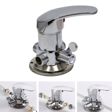 High Quality Alloy Thermostatic Mixing Valve Solar Water Heater Electric Water Heater Mixing Valve Bathroom Mixing Shower Faucet