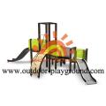 HPL Modern Outdoor Kids Play Structure For Sale