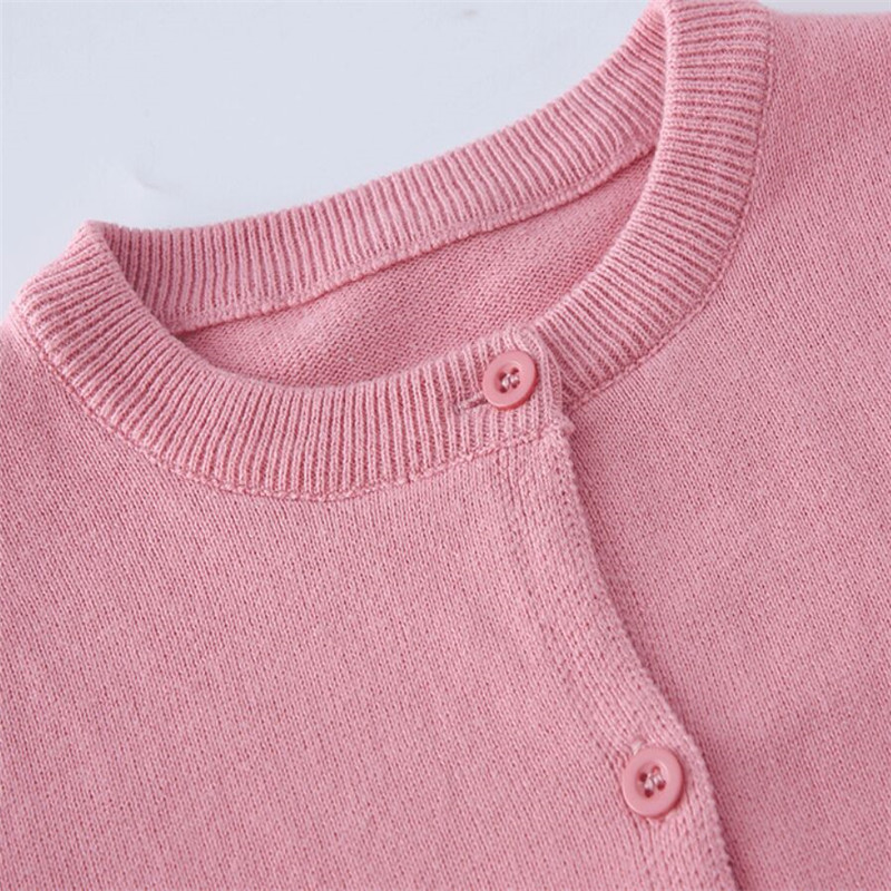 Kids Girls Sweaters Spring Autumn Knitted Cardigan Sweater Children Clothing Boys Sweaters Kids Wear Baby Boy Clothes Winter