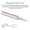 5Pcs ST Series Soldering Tip for Weller WLC100, WP25, WP30, SP40L,SP40N and WP35 Irons Tips