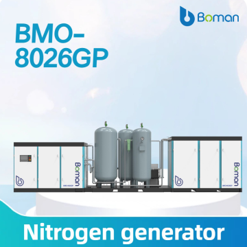 All-Round Nitrogen Generator for Powerful Laser Applications