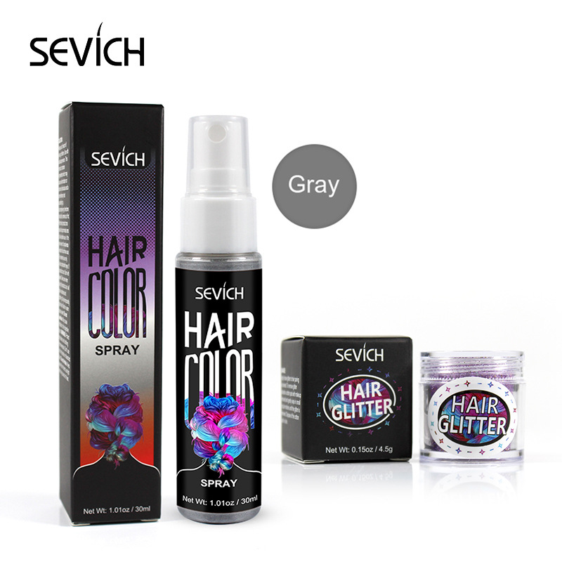 5 Color Liquid Spray Temporary Hair Dye Unisex Hair Color Dye Use At Gathering Cosplay Parties Events Hair Color Products TSLM1