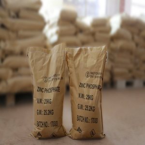 OEM China for China EPMC Level Zinc Phosphate, Zinc Phosphate 7779-90-0 supplier SUPERFINE WATER BASED PIGMENT ZINC PHOSPHATE supply to Poland Factory