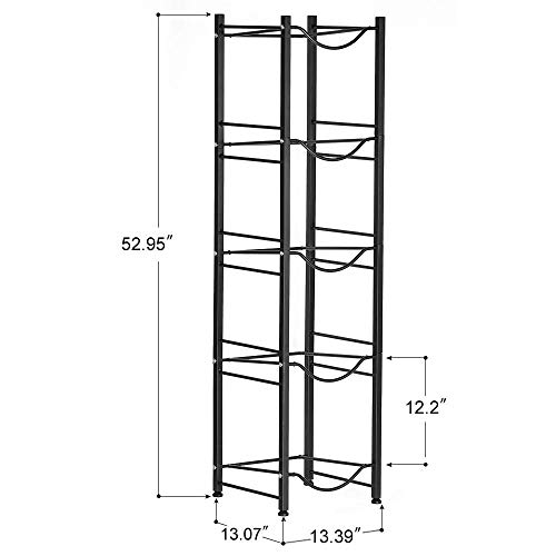 5-Tiers Full-Loading 5 Gallons Water Jug Holder