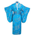 Dragon&phoenix Women Japanese Evening Party Prom Dress Gown Novelty Vintage Classic Kimono Bathrobe Gown Sexy Long Clothing