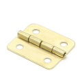 10x Kitchen Cabinet Door 4 Holes Drawer Hinges Jewelry Box Furniture 18x16mm