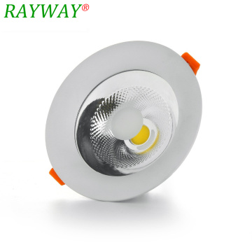Recessed LED Dimmable Downlight COB 5W 7W 10W 15W 20W 25W 3000K LED Ceiling Spot Light LED Ceiling Lamp Indoor Lighting