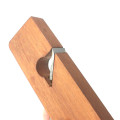 Mahogany 150 mm MINI Hand Plane Wood Planer Steel blade Hand planer woodworking for Carpenter Woodcraft Tool Carpenter Gift