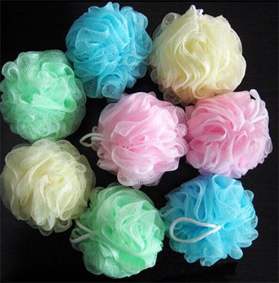 Fashion Bath Ball Bathsite Bath Tubs Cool Ball Bath Towel Scrubber Body Cleaning Mesh Shower Wash Sponge Product