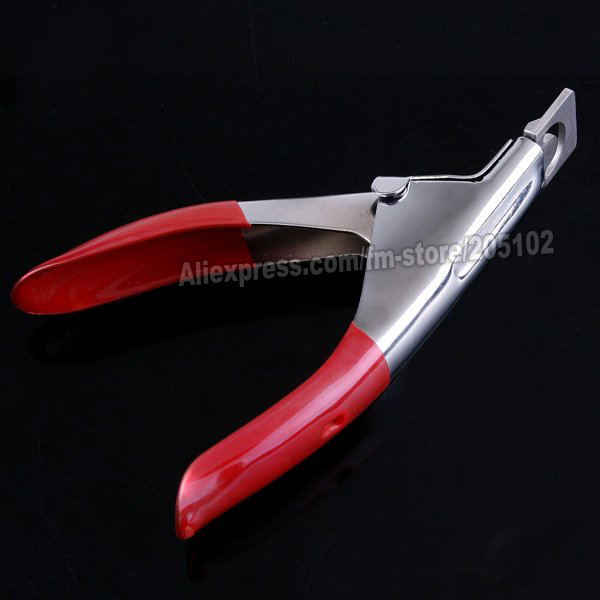 Nail Nipper Clipper Round Edge Cutter French U shape Shear Tip Scissors Manicure for Toe finger Nail Art Care DIY TOOL