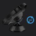 Car Phone Holder magnetic 360° Rotating Shield shape Dashboard Magnetic Phone Mount bracket Support car accessories