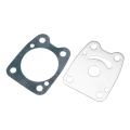 Water Pump Impeller Kit Replacement Outboard Parts for Yamaha 4/5hp 6E0-W0078-A2 Impeller Water Pump Gasket Repair Tool Kits