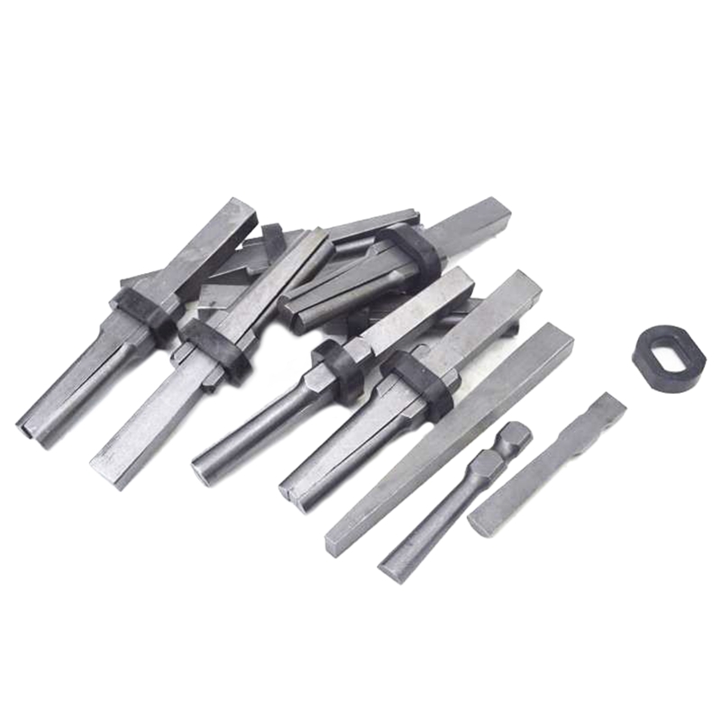 3/4" Plug Metal Wedges Feather Shims Concrete Rock Stone Splitter Industrial Grade Hand Tools 20mm Dropshipping