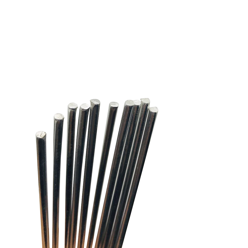 10pcs Silver Aluminum Welding Rod Low Temperature Metal Soldering Brazing Rods 1.6mmx45cm with Corrosion Resistance