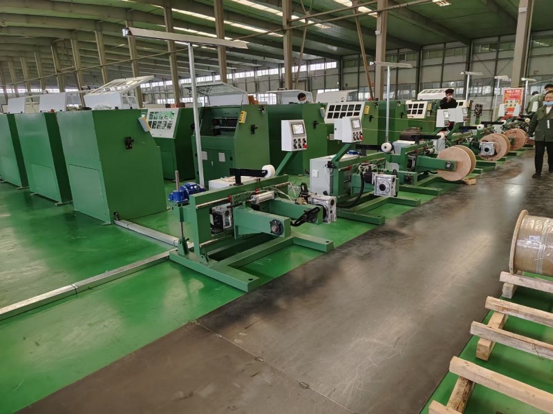 High Speed Paper Taping Machine (5)