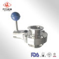 Sanitary Stainless Steel Tri Clamp Butterfly Valves