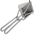 Potato Ricers, Stainless Steel Potato Ricer, Commercial Potato Masher Heavy Duty Large, Good for Potato, Tomato and More