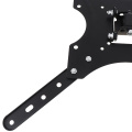 50KG Adjustable TV Wall Mount Bracket Flat Panel TV Frame Support 15° Tilt with Wrench for 26-56 Inch LCD LED Monitor Flat Pan