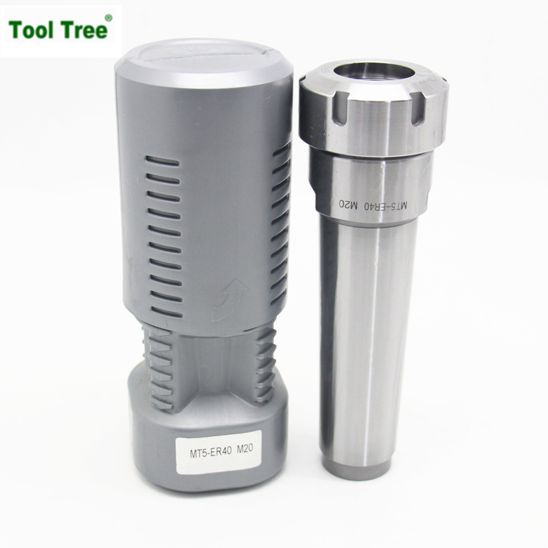 1-16mm precision-keyless drill chuck with MT5 arbor and M20 draw bar