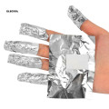 ELECOOL 100Pcs/set Aluminium Foil Nail Art Soak Off Acrylic Gel Polish Nail Removal Wraps Remover nail art Tool